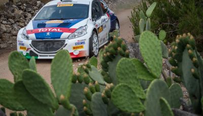 Dominio Peugeot al Rally del Salento