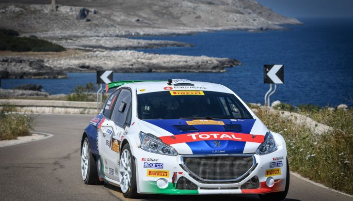 Dominio Peugeot al Rally del Salento - Foto 4 di 4