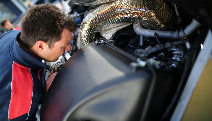 Paolo Andreucci: “I test nel motorsport sono fondamentali” - Foto 4 di 8