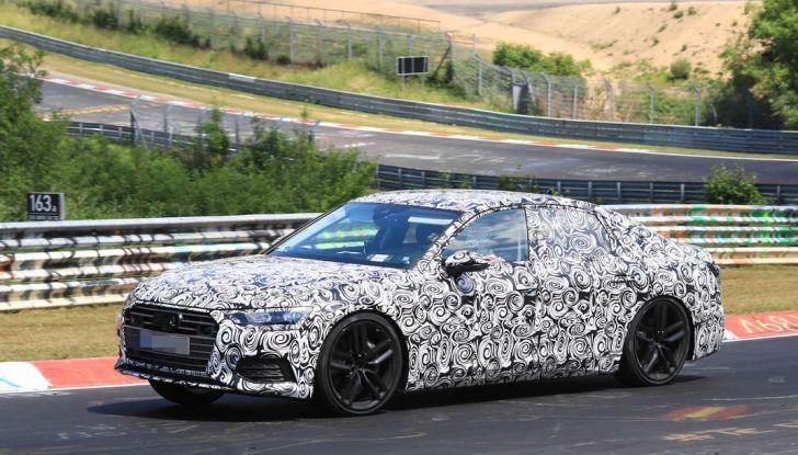 Audi A6 2018, la berlina sportiva dei Quattro Anelli - Foto 1 di 14