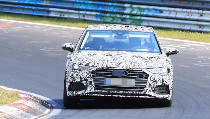 Audi A6 2018, la berlina sportiva dei Quattro Anelli - Foto 14 di 14