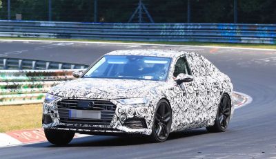 Audi A6 2018, la berlina sportiva dei Quattro Anelli
