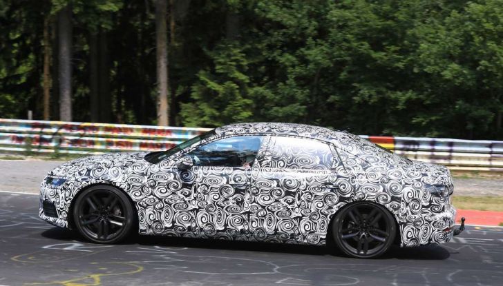 Audi A6 2018, la berlina sportiva dei Quattro Anelli - Foto 2 di 14