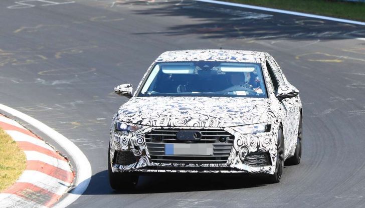 Audi A6 2018, la berlina sportiva dei Quattro Anelli - Foto 3 di 14