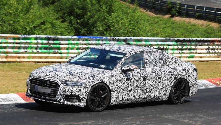 Audi A6 2018, la berlina sportiva dei Quattro Anelli - Foto 8 di 14