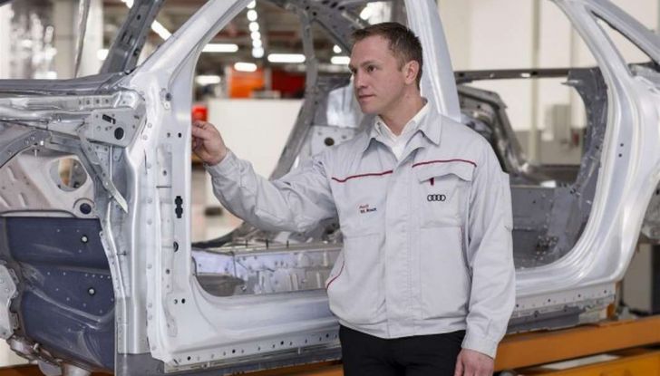 Nuova Audi A8 protagonista del film Spider-Man: Homecoming - Foto 5 di 11