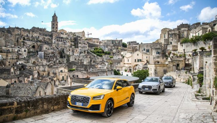 Audi Q: il nostro test dei SUV di Inglostadt in attesa di Q8, Q4 ed E-Tron - Foto 1 di 30