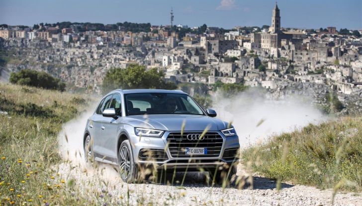 Audi Q: il nostro test dei SUV di Inglostadt in attesa di Q8, Q4 ed E-Tron - Foto 4 di 30