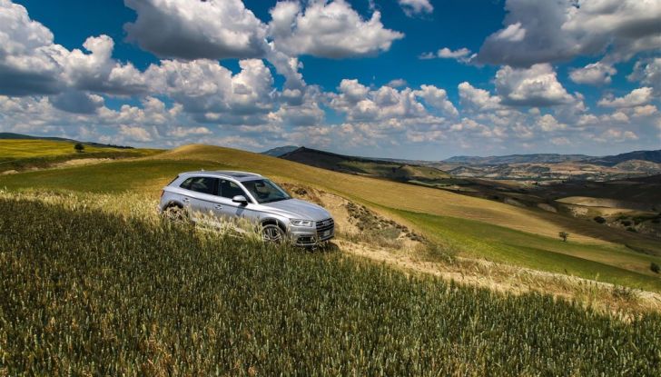 Audi Q: il nostro test dei SUV di Inglostadt in attesa di Q8, Q4 ed E-Tron - Foto 14 di 30