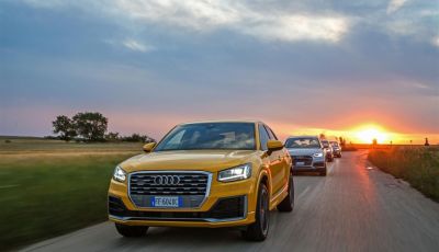 Audi Q: il nostro test dei SUV di Inglostadt in attesa di Q8, Q4 ed E-Tron