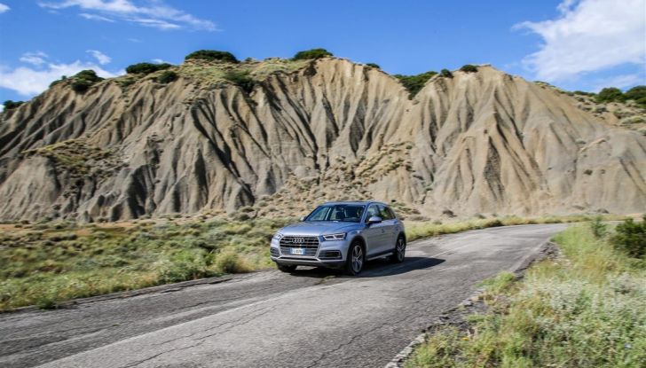 Audi Q: il nostro test dei SUV di Inglostadt in attesa di Q8, Q4 ed E-Tron - Foto 17 di 30