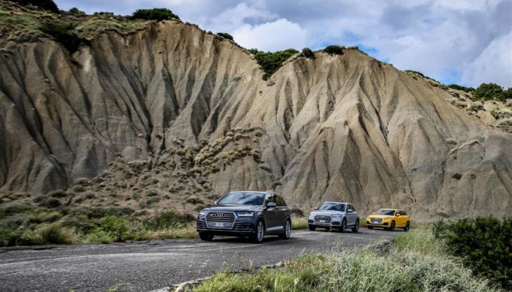 Audi Q: il nostro test dei SUV di Inglostadt in attesa di Q8, Q4 ed E-Tron - Foto 30 di 30