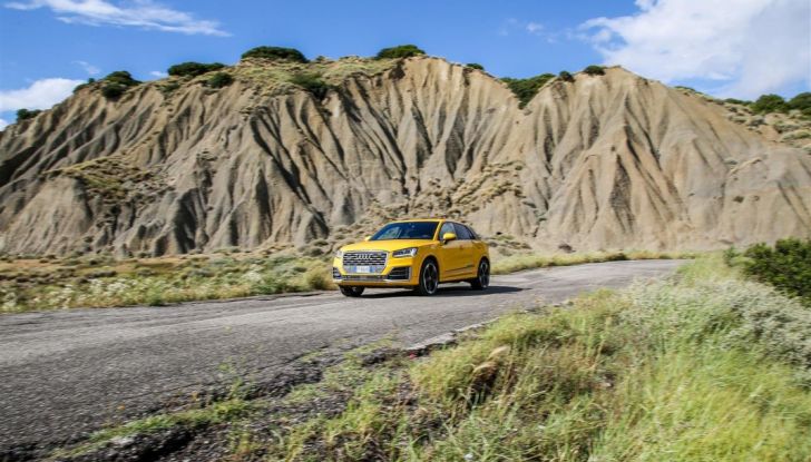 Audi Q: il nostro test dei SUV di Inglostadt in attesa di Q8, Q4 ed E-Tron - Foto 19 di 30