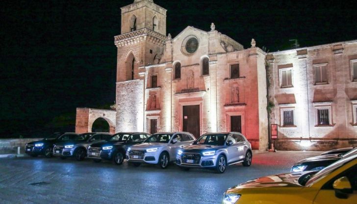 Audi Q: il nostro test dei SUV di Inglostadt in attesa di Q8, Q4 ed E-Tron - Foto 21 di 30