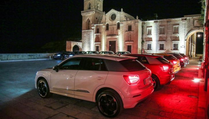 Audi Q: il nostro test dei SUV di Inglostadt in attesa di Q8, Q4 ed E-Tron - Foto 22 di 30