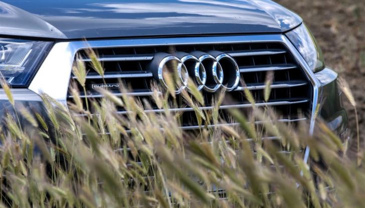 Audi Q: il nostro test dei SUV di Inglostadt in attesa di Q8, Q4 ed E-Tron - Foto 24 di 30