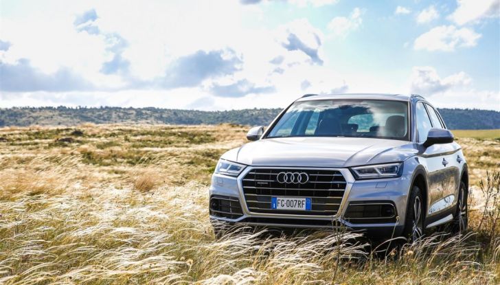 Audi Q: il nostro test dei SUV di Inglostadt in attesa di Q8, Q4 ed E-Tron - Foto 25 di 30