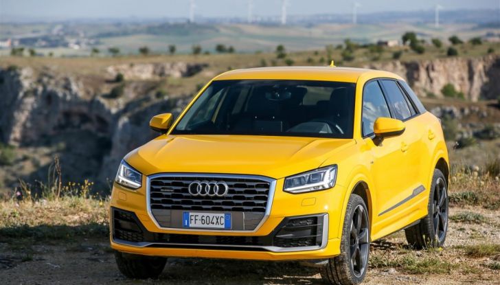 Audi Q: il nostro test dei SUV di Inglostadt in attesa di Q8, Q4 ed E-Tron - Foto 27 di 30