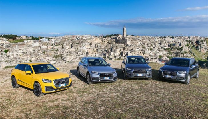 Audi Q: il nostro test dei SUV di Inglostadt in attesa di Q8, Q4 ed E-Tron - Foto 28 di 30