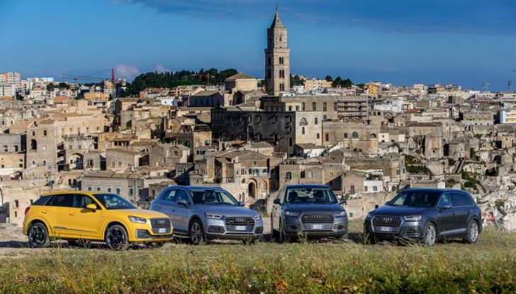 Audi Q: il nostro test dei SUV di Inglostadt in attesa di Q8, Q4 ed E-Tron - Foto 3 di 30