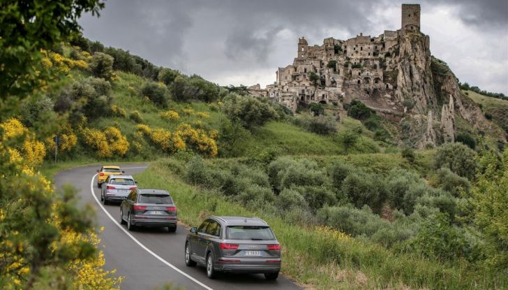 Audi Q: il nostro test dei SUV di Inglostadt in attesa di Q8, Q4 ed E-Tron - Foto 7 di 30