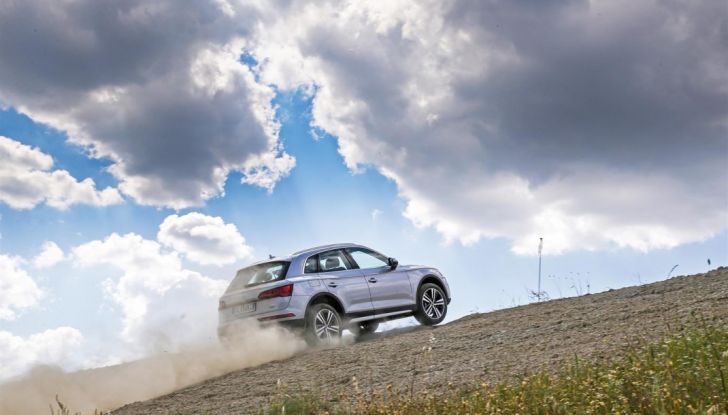 Audi Q: il nostro test dei SUV di Inglostadt in attesa di Q8, Q4 ed E-Tron - Foto 8 di 30