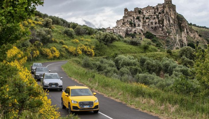 Audi Q: il nostro test dei SUV di Inglostadt in attesa di Q8, Q4 ed E-Tron - Foto 9 di 30