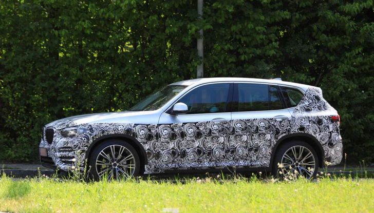 BMW X3 2018, dettagli della nuova generazione del SUV - Foto 11 di 13