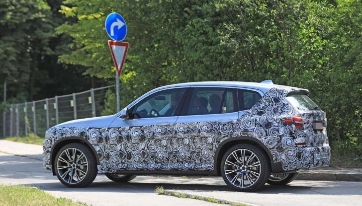 BMW X3 2018, dettagli della nuova generazione del SUV - Foto 5 di 13