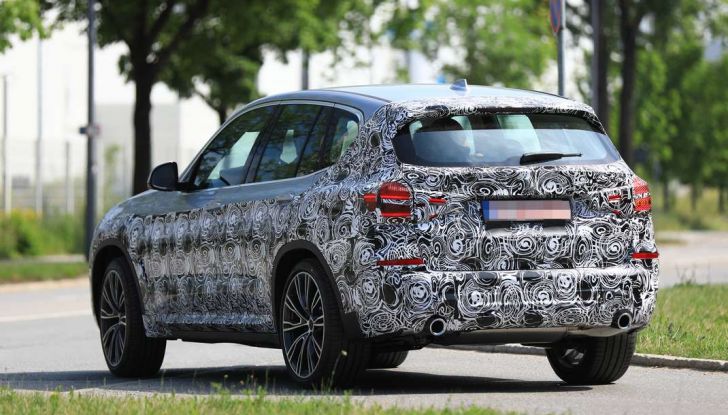 BMW X3 2018, dettagli della nuova generazione del SUV - Foto 4 di 13