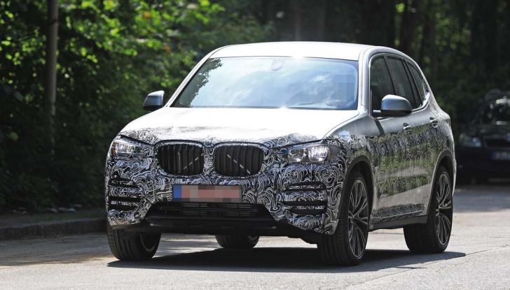 BMW X3 2018, dettagli della nuova generazione del SUV - Foto 6 di 13