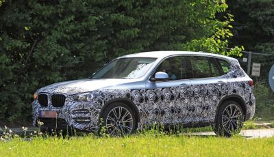 BMW X3 2018, dettagli della nuova generazione del SUV