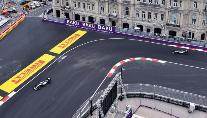 Orari F1 2017, il GP dell’Azerbaijan in diretta Sky e differita Rai - Foto 9 di 10