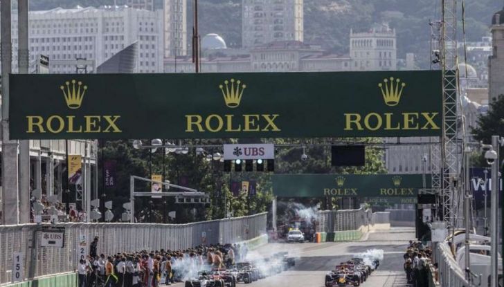 Orari F1 2017, il GP dell’Azerbaijan in diretta Sky e differita Rai - Foto 5 di 10