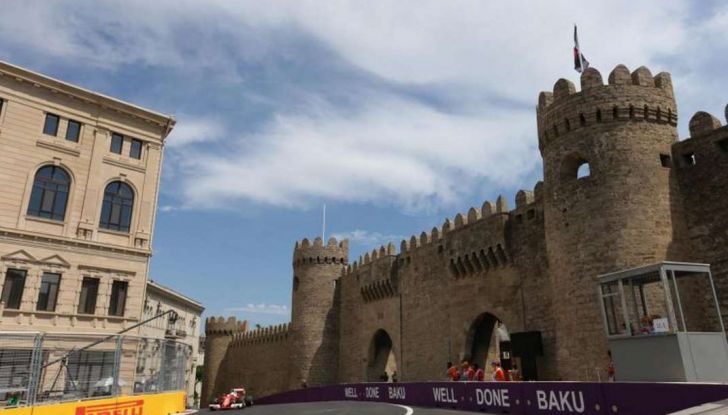 Orari F1 2017, il GP dell’Azerbaijan in diretta Sky e differita Rai - Foto 2 di 10