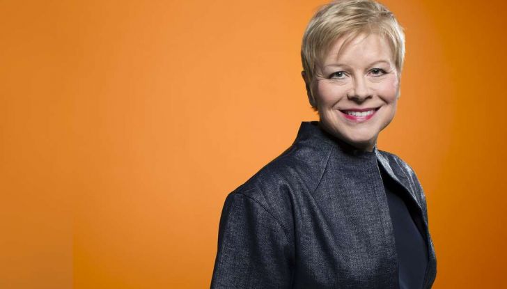 Bianca Carretto consegna a Linda Jackson il premio Mela d’Oro - Foto 3 di 9