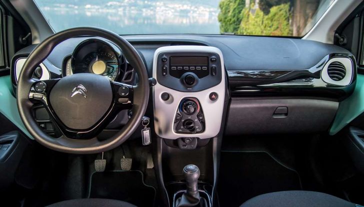 Citroën C1 Pacific Edition serie speciale per l’estate - Foto 8 di 17