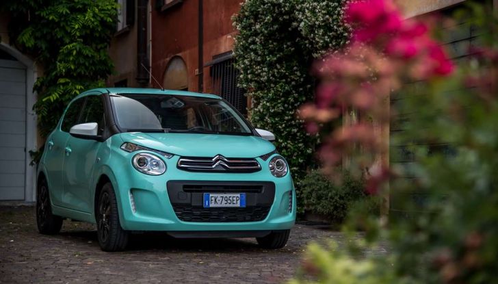 Citroën C1 Pacific Edition serie speciale per l’estate - Foto 14 di 17