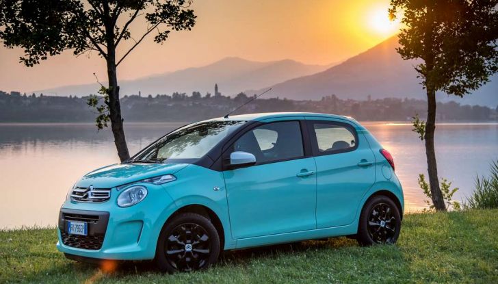 Citroën C1 Pacific Edition serie speciale per l’estate - Foto 1 di 17