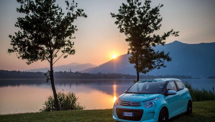 Citroën C1 Pacific Edition serie speciale per l’estate - Foto 12 di 17