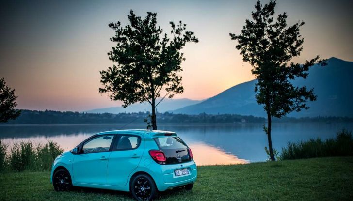 Citroën C1 Pacific Edition serie speciale per l’estate - Foto 4 di 17