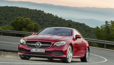 Mercedes Classe E Coupé 2017, la nostra prova tra due epoche