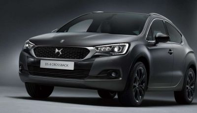 DS4 Crossback Moondust, elegante edizione limitata