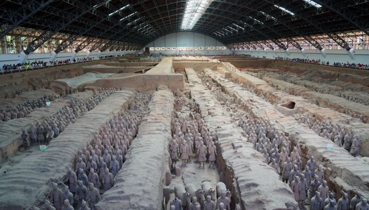 Citroën Avventura Gialla: in Cina alla scoperta dell’esercito di terracotta - Foto 4 di 8