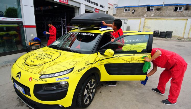 Citroën Avventura Gialla: in Cina alla scoperta dell’esercito di terracotta - Foto 1 di 8