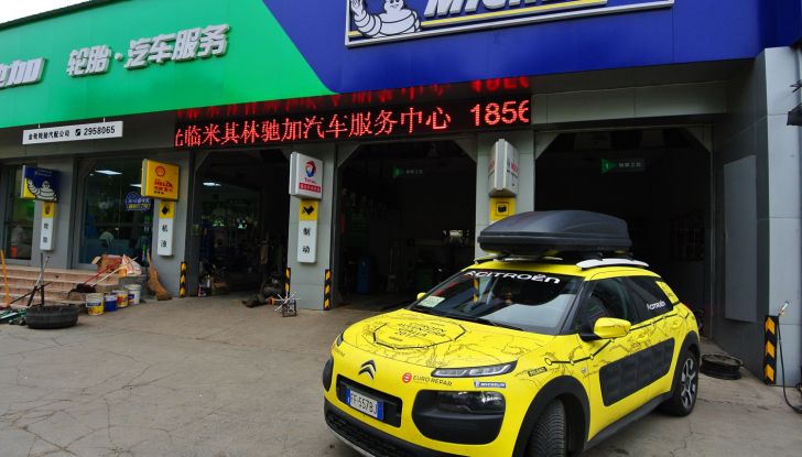 Citroën Avventura Gialla: la C4 Cactus termina il suo viaggio a Pechino - Foto 7 di 9