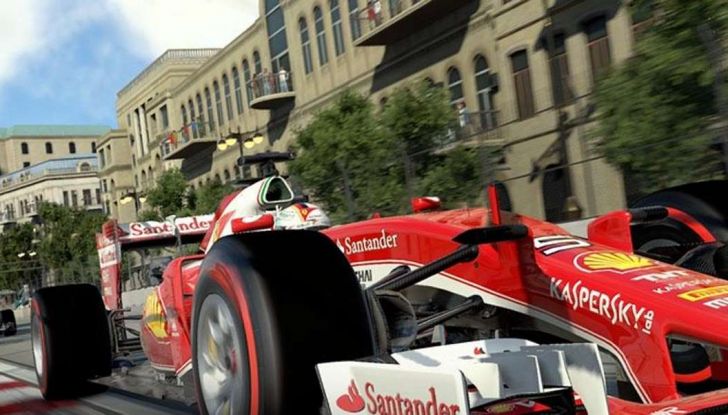F1 2017, il videogioco in vendita dal 25 agosto - Foto 1 di 9