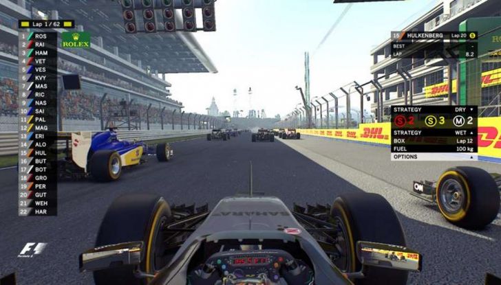 F1 2017, il videogioco in vendita dal 25 agosto - Foto 5 di 9