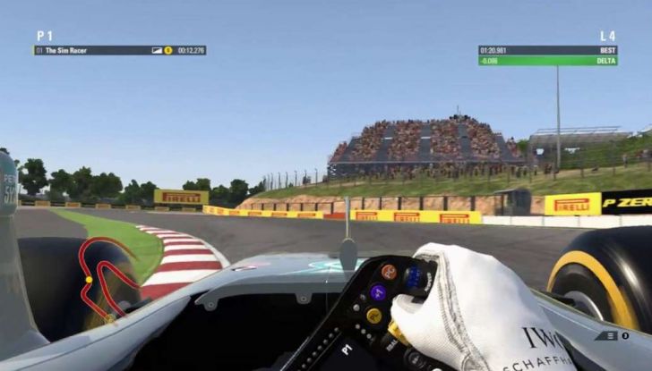 F1 2017, il videogioco in vendita dal 25 agosto - Foto 8 di 9