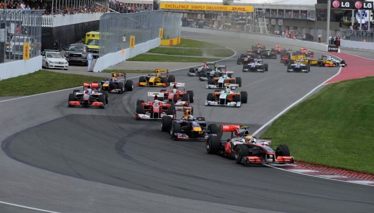 Orari Formula 1, GP del Canada 2017 in diretta Sky e differita Rai - Foto 8 di 9